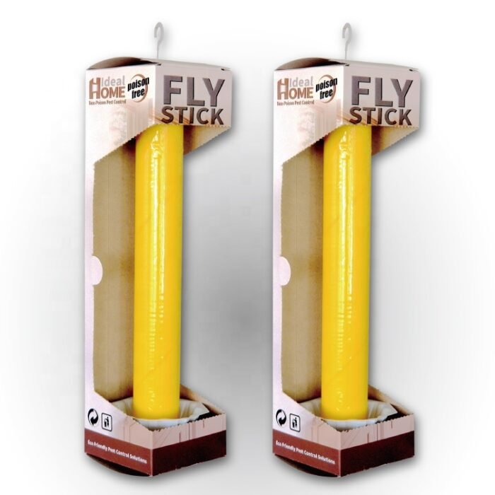 عصا مصيدة الذباب اللاصقه fly Stick آمنه جدا وبدون رائحه